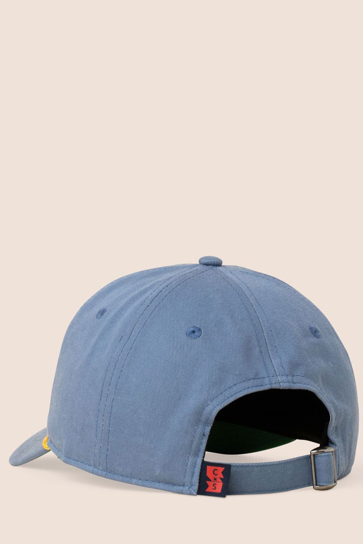Sip Cold Beer / Cotton Twill Yellow Rope