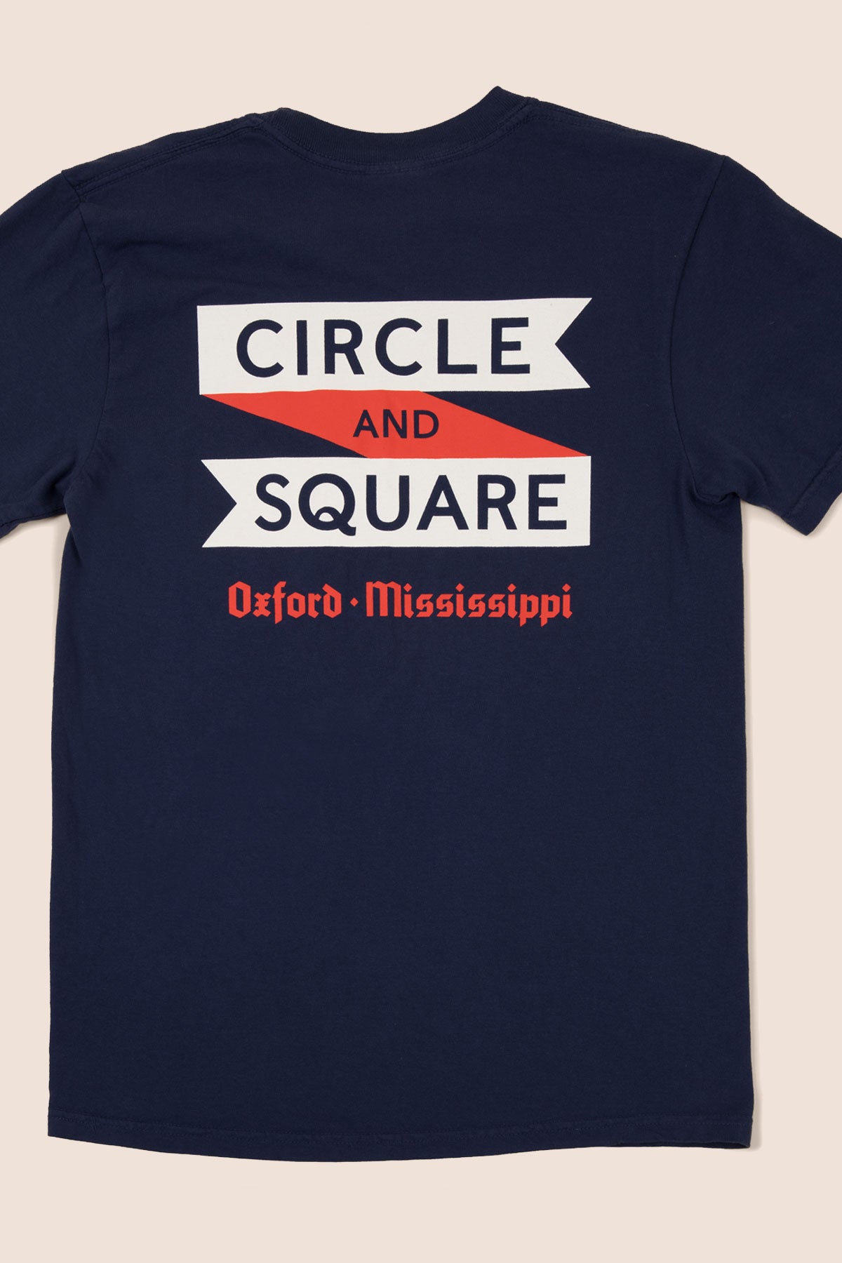 Ribbon Logo / Navy