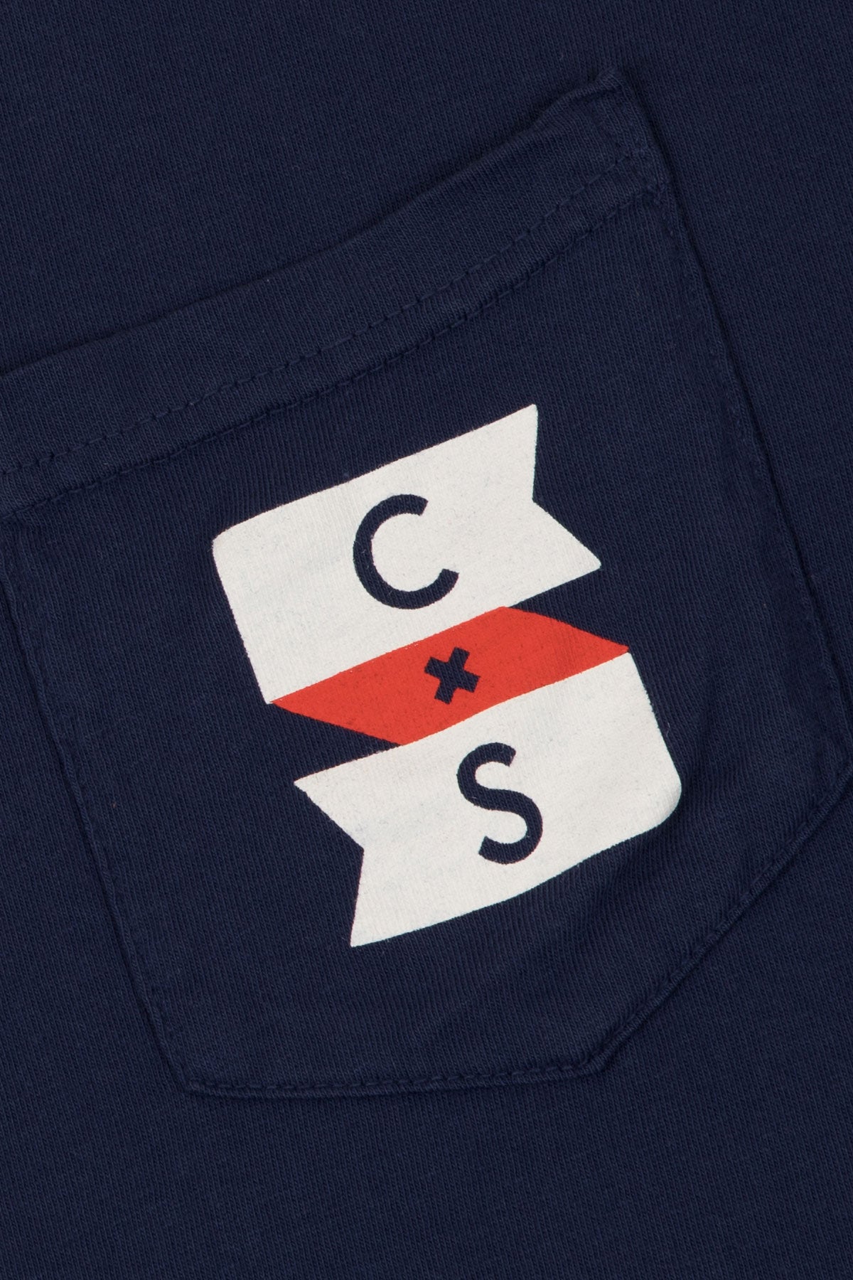 Ribbon Logo / Navy