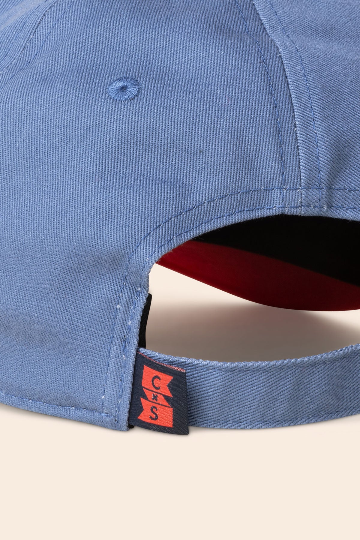 Sip Cold Beer / Cotton Twill Red Rope
