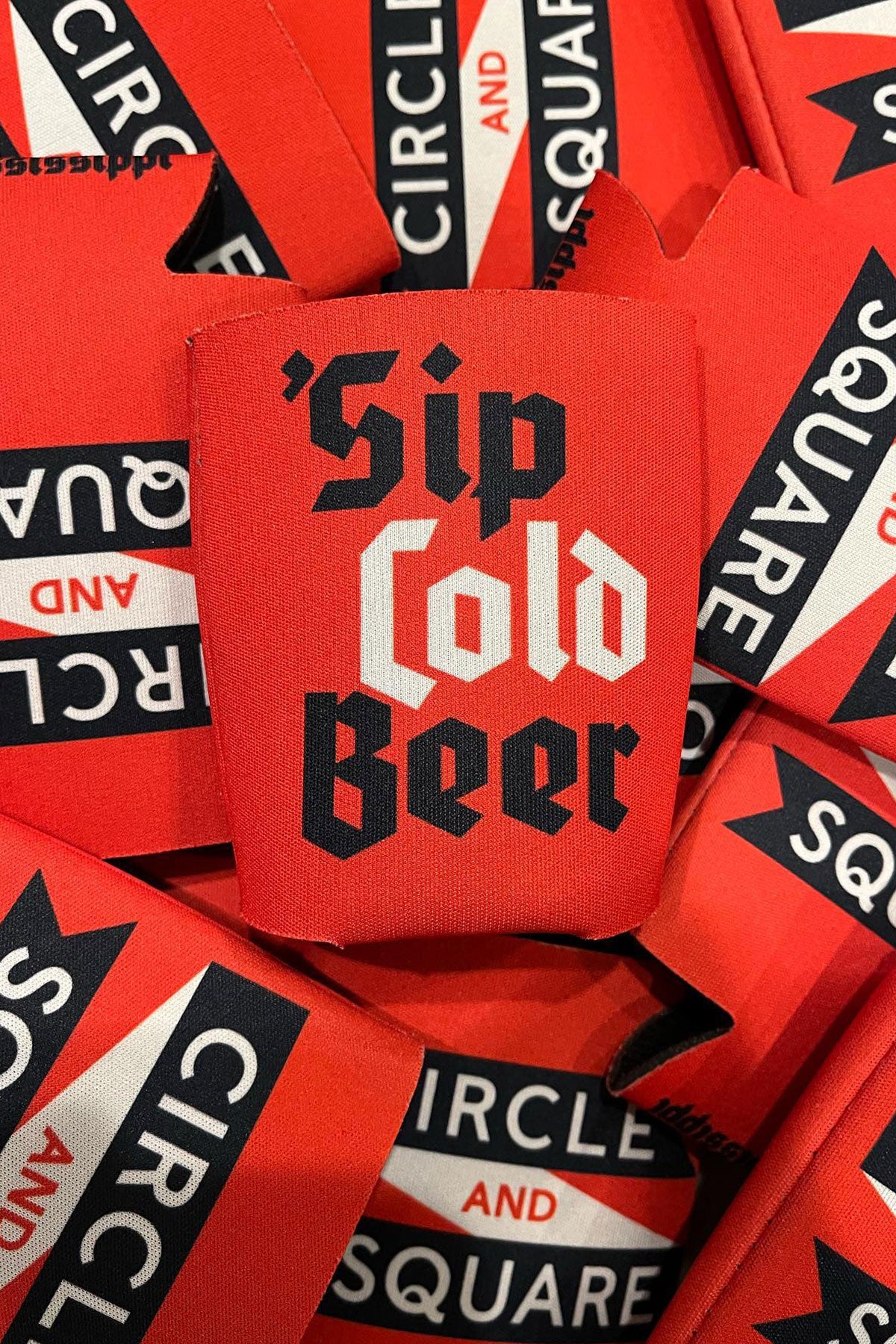 Sip Cold Beer / Tall Boy (16oz.)