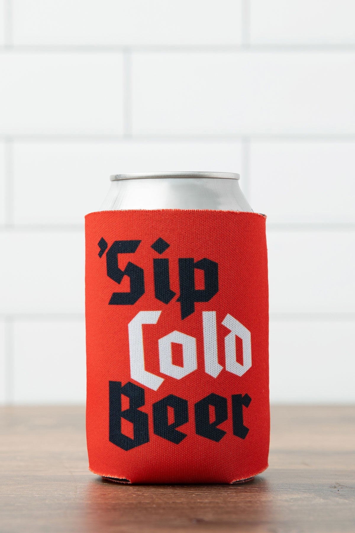 Sip Cold Beer / Tall Boy (16oz.)