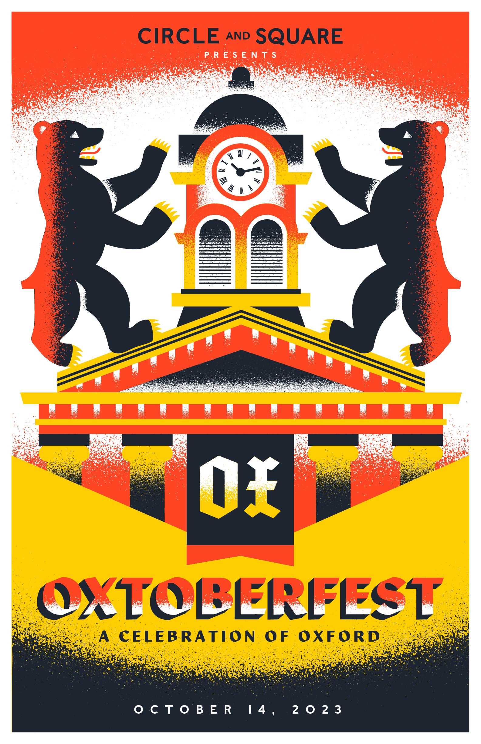 Oxtoberfest Art Print