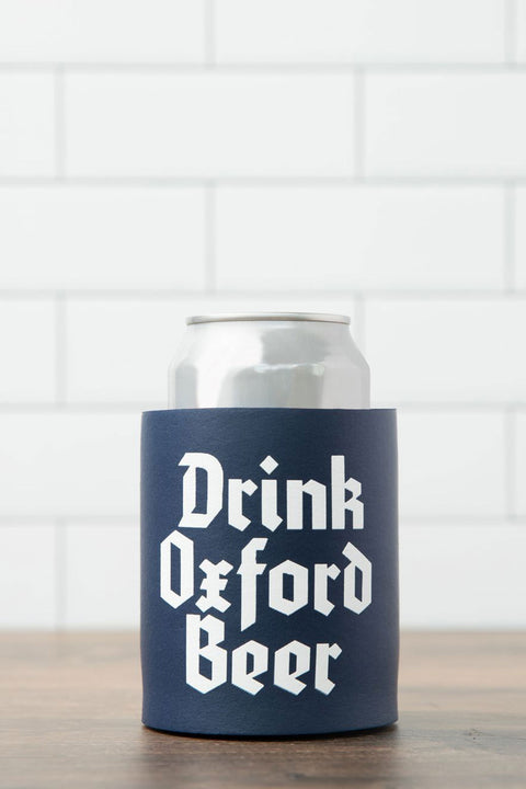 Drink Oxford Beer Foam Coolie Circle and Square1